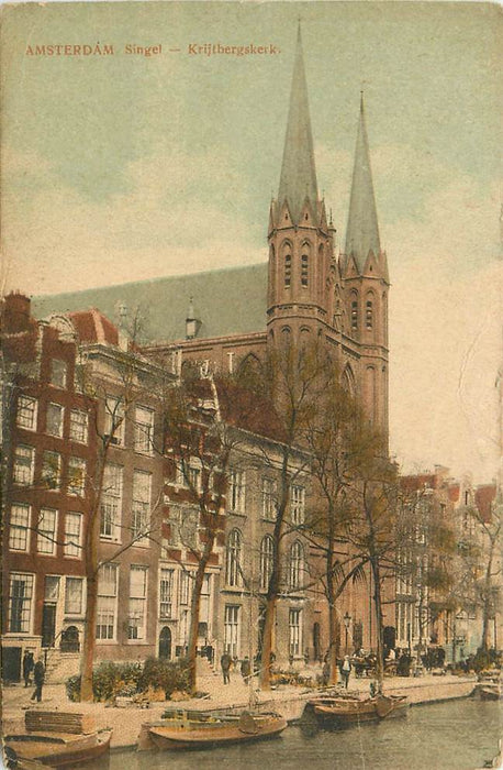 Amsterdam Krijtbergskerk