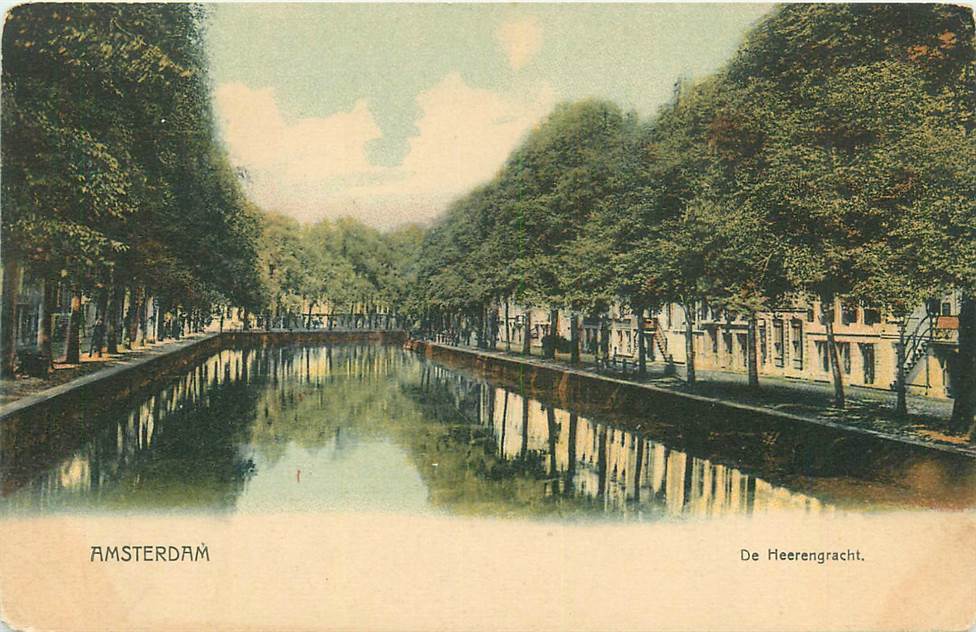 Amsterdam De Heerengracht