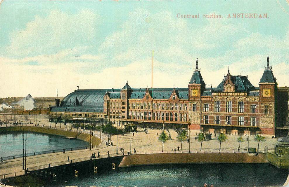 Amsterdam Centraal Station