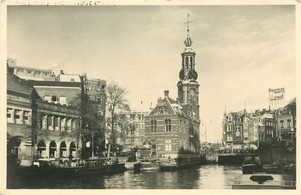 Amsterdam Munttoren