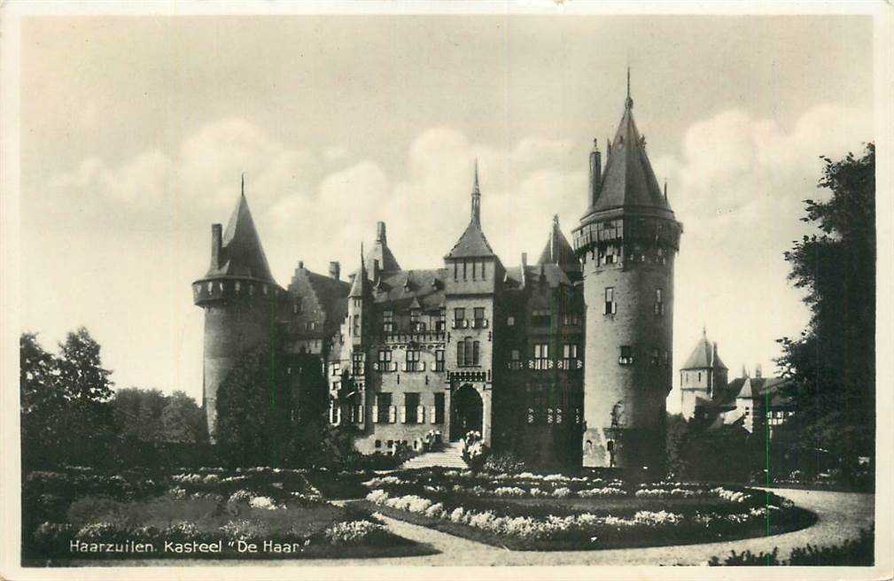 Haarzuilens Kasteel De Haar