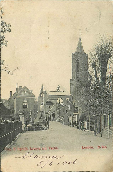 Loenen aan de Vecht Brug en Kerk