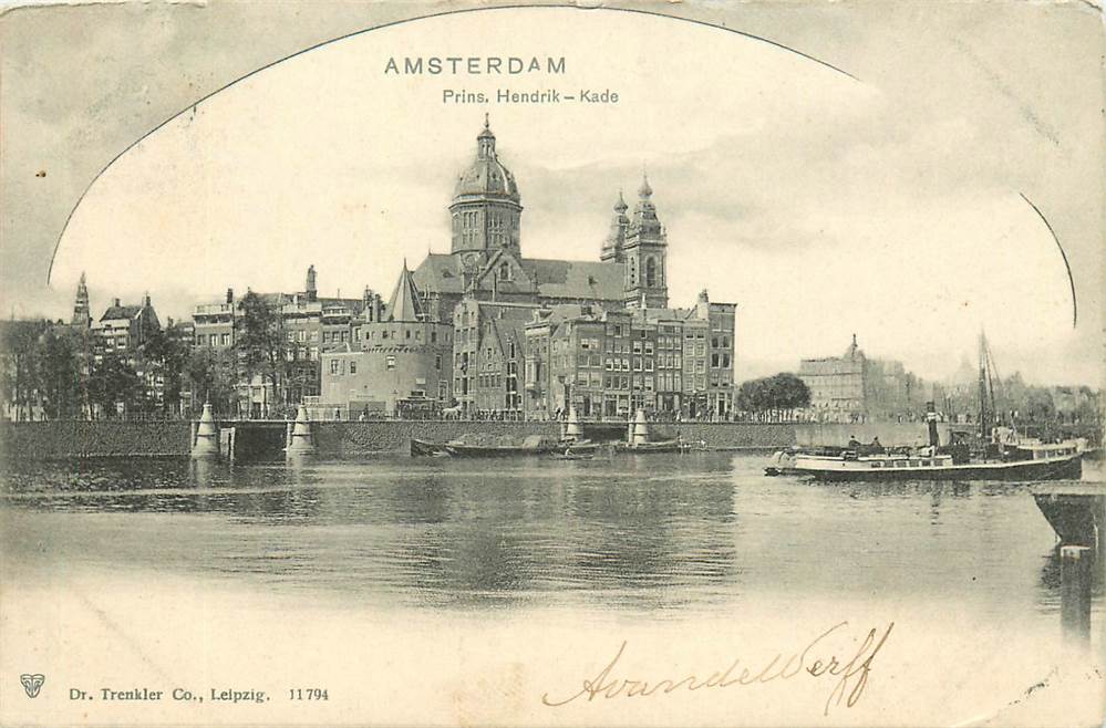 Amsterdam Prins Hendrikkade