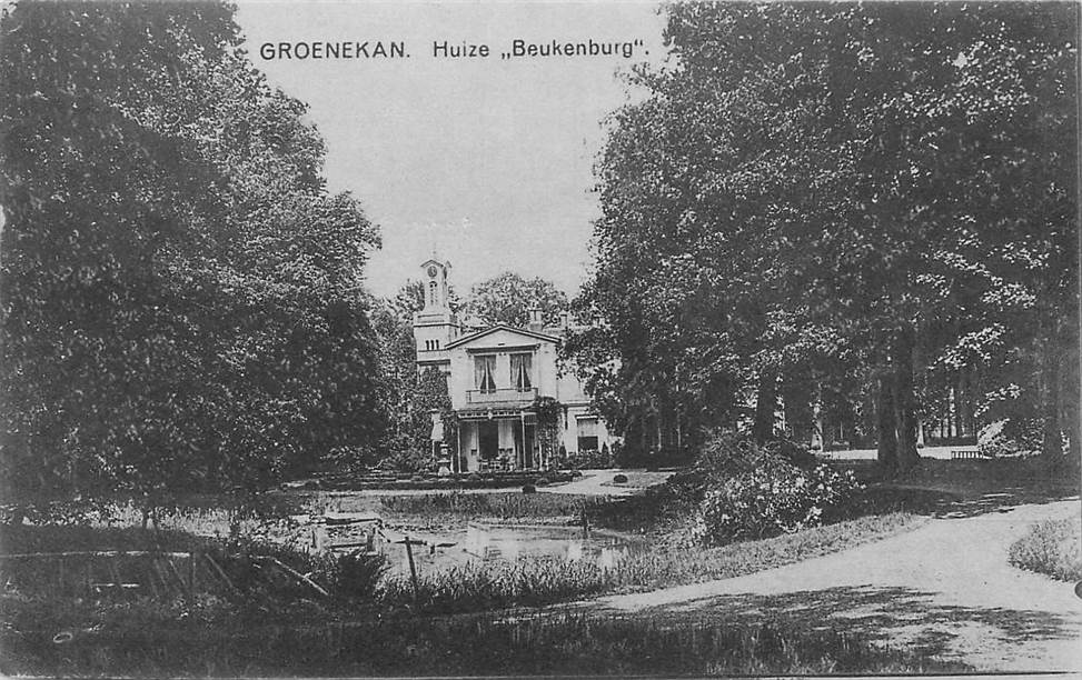 Groenekan Huize Beukenburg