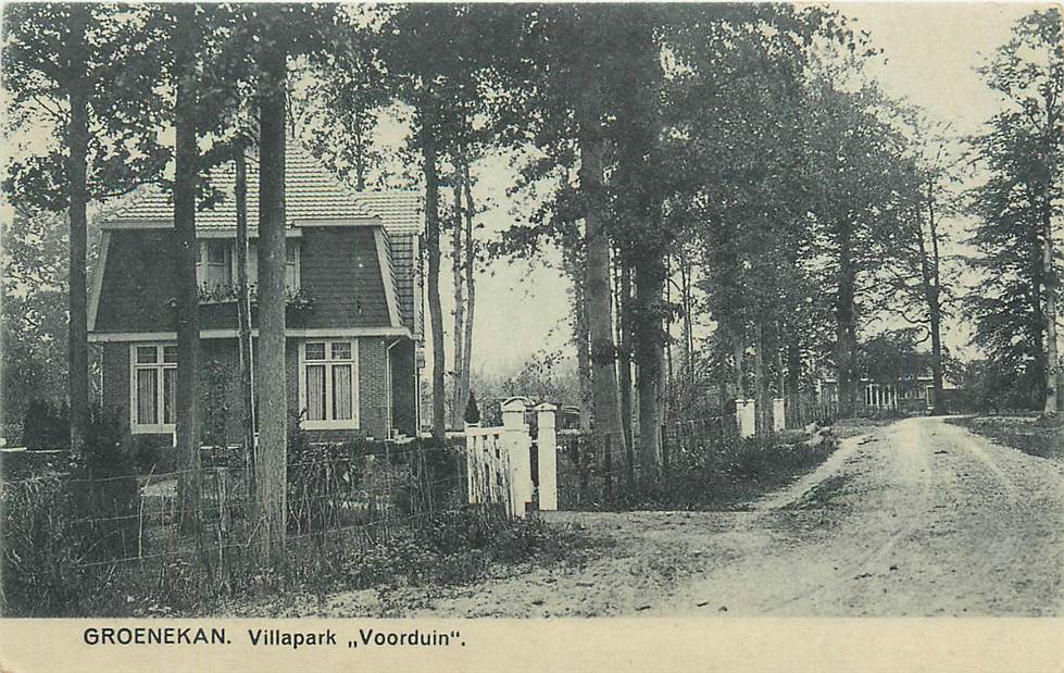 Groenekan Villapark Voorduin