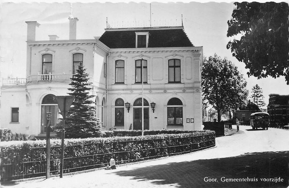 Goor Gemeentehuis voorzijde