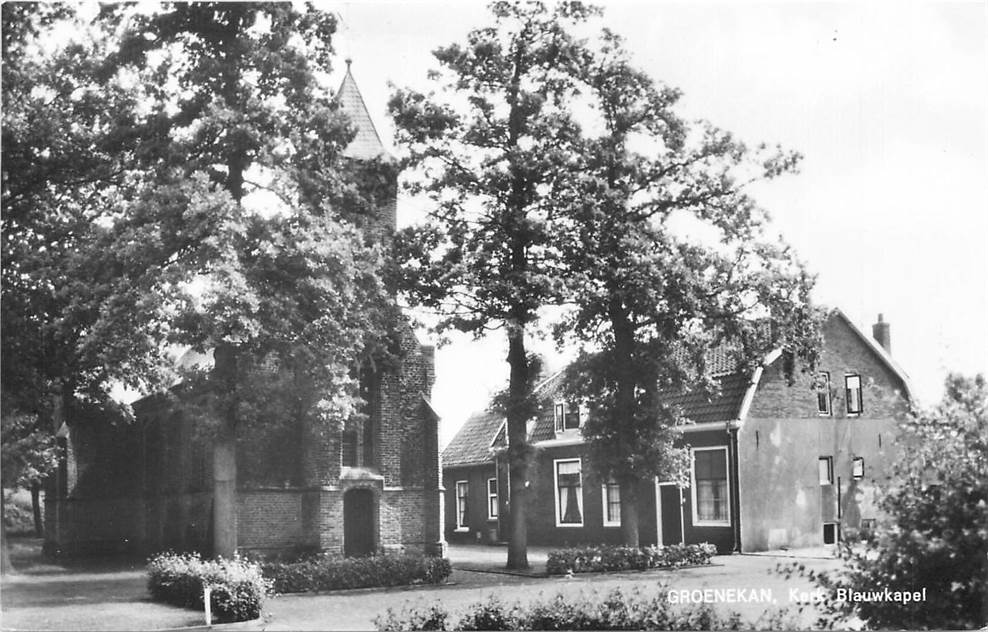 Groenekan Kerk Blauwkapel