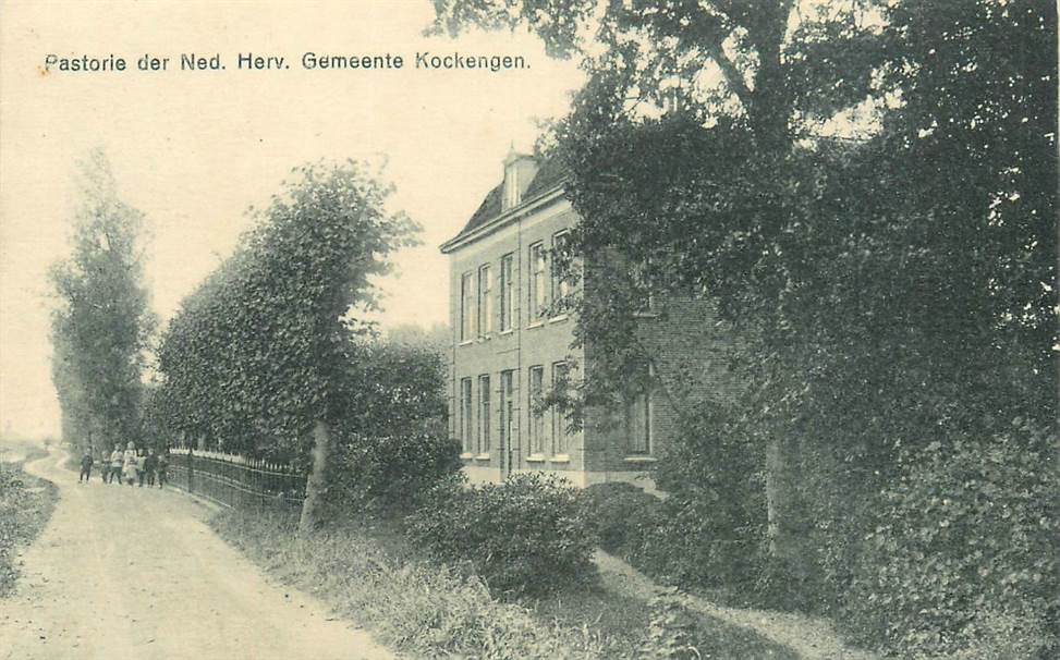 Kockengen Pastorie der Ned. Herv. Gemeente Kockengen