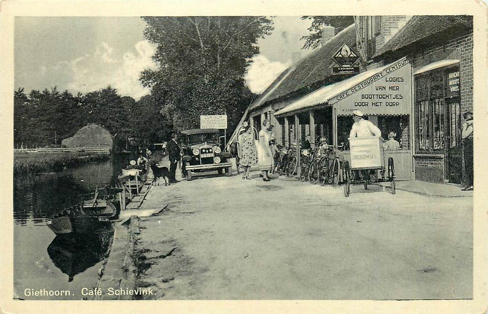 Giethoorn Café Schievink