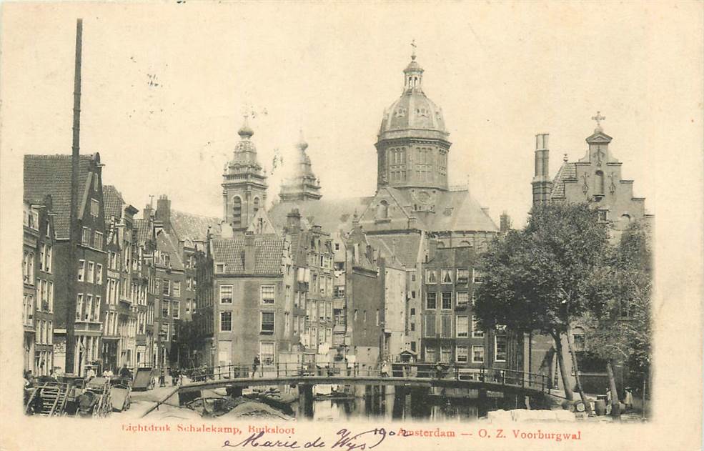 Amsterdam OZ Voorburgwal