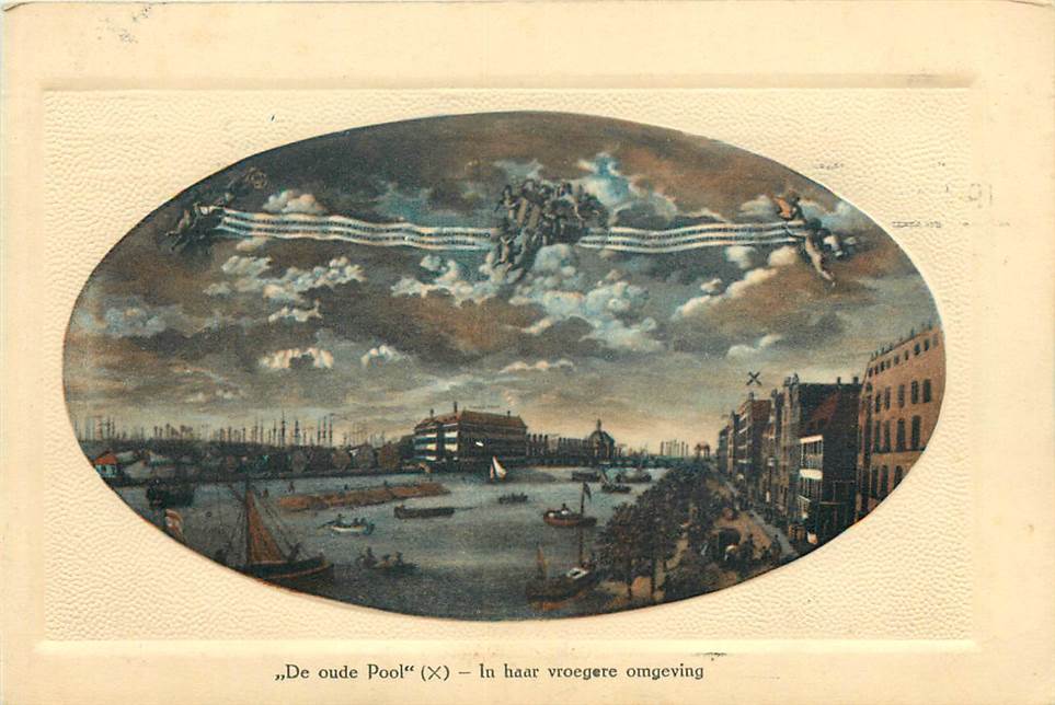 Nederland De oude Pool (X) - In haar vroegere omgeving