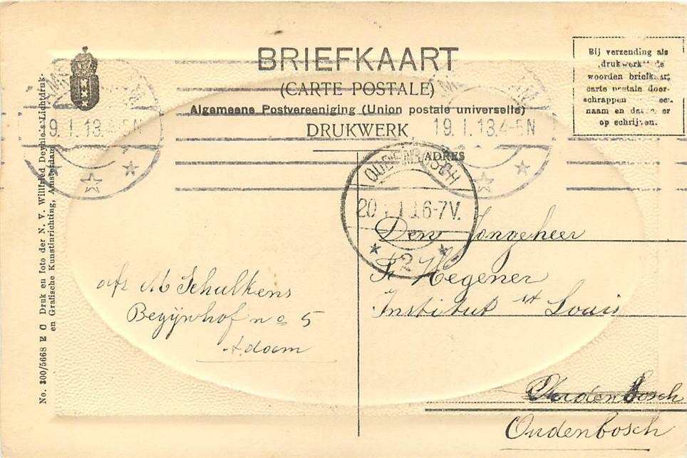 Nederland De oude Pool (X) - In haar vroegere omgeving