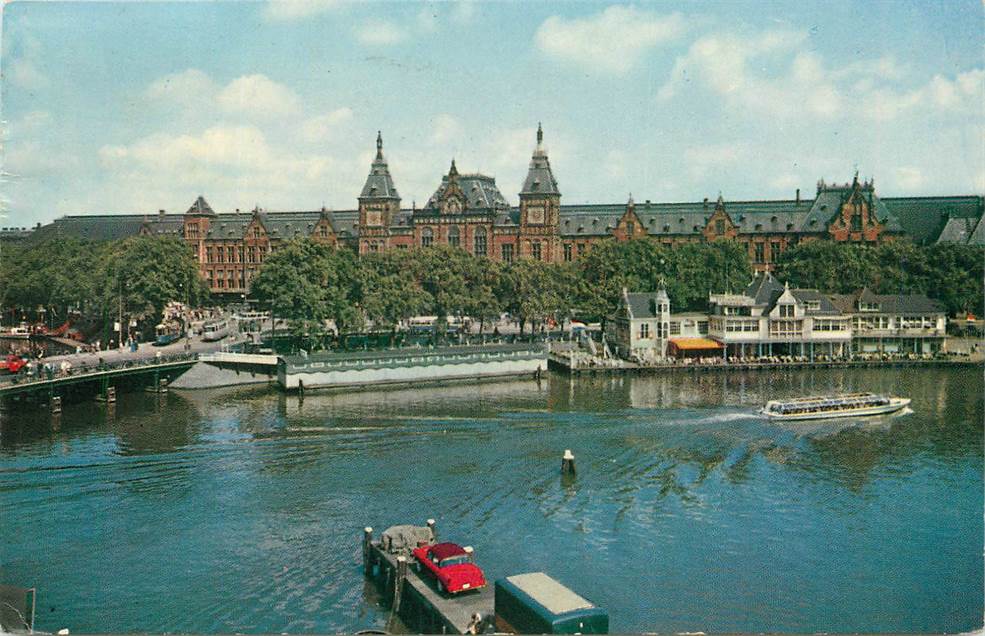 Amsterdam Centraal Station