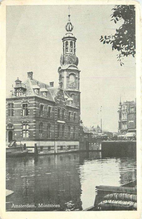 Amsterdam Munttoren