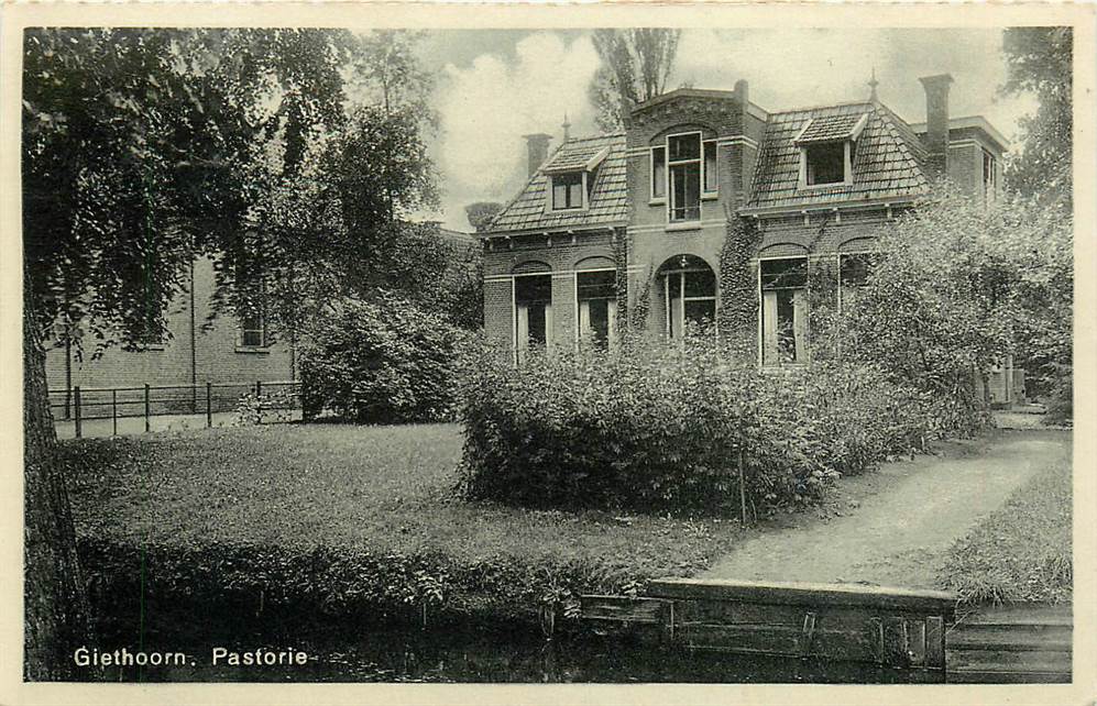 Giethoorn Pastorie