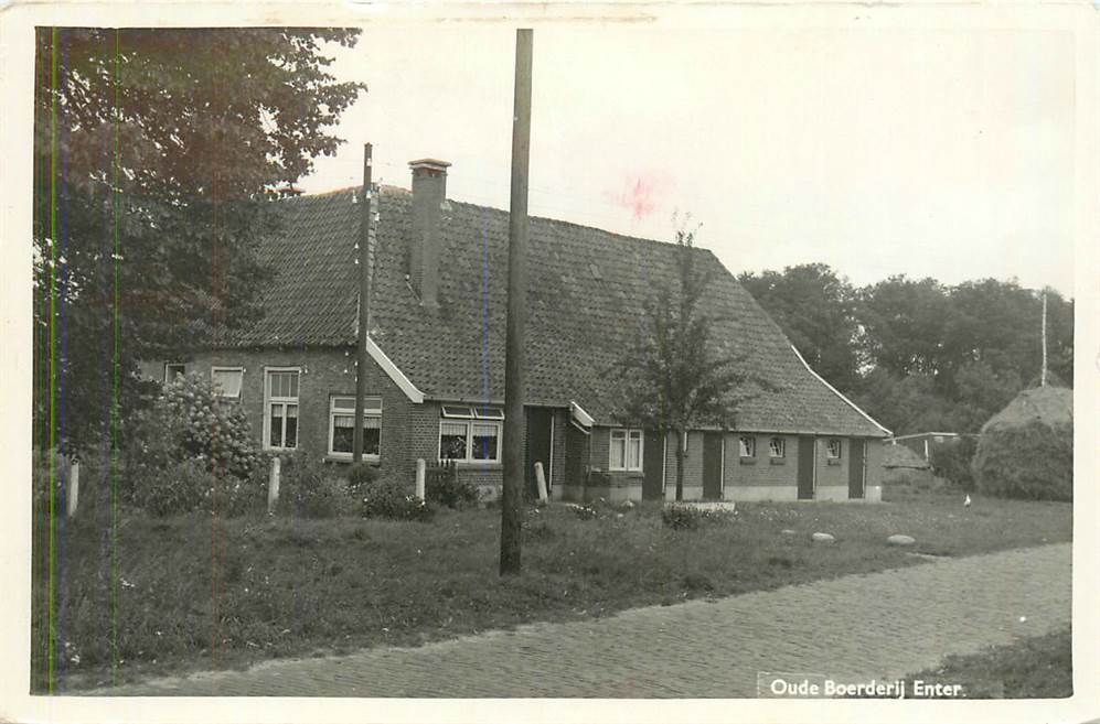 Enter Oude Boerderij