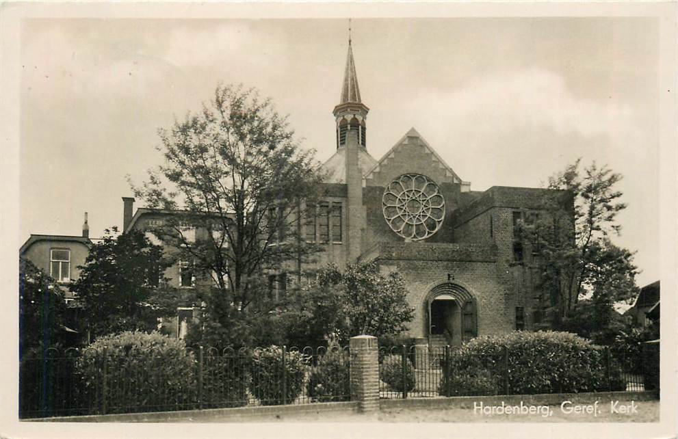 Hardenberg Geref. Kerk