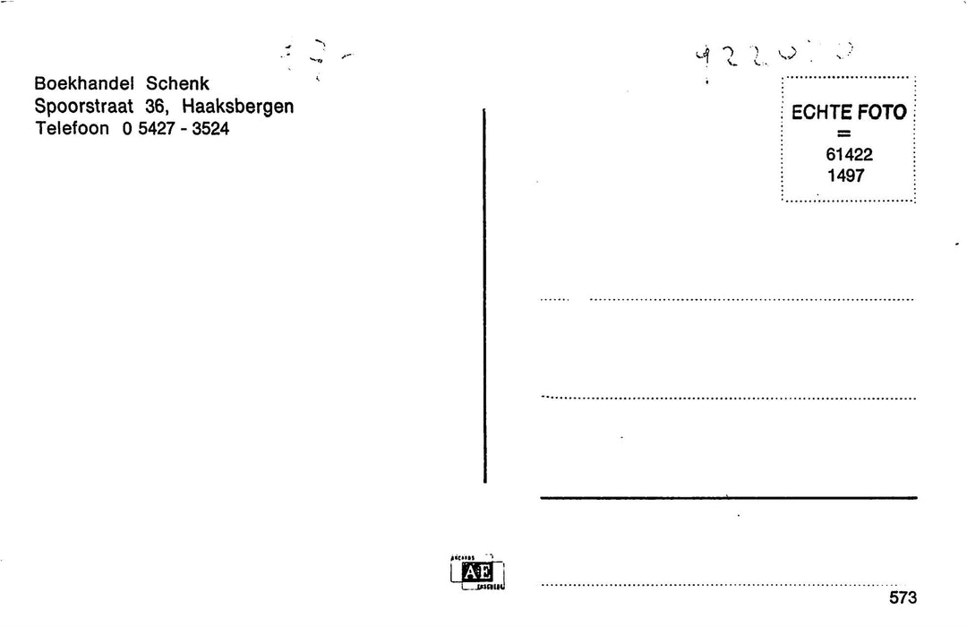 Haaksbergen Stenderkast