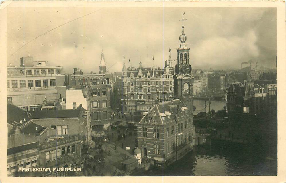 Amsterdam Muntplein