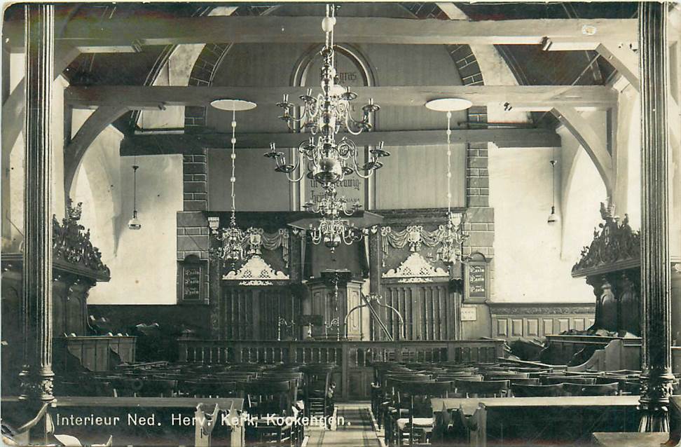 Kockengen Interieur Ned. Herv. Kerk