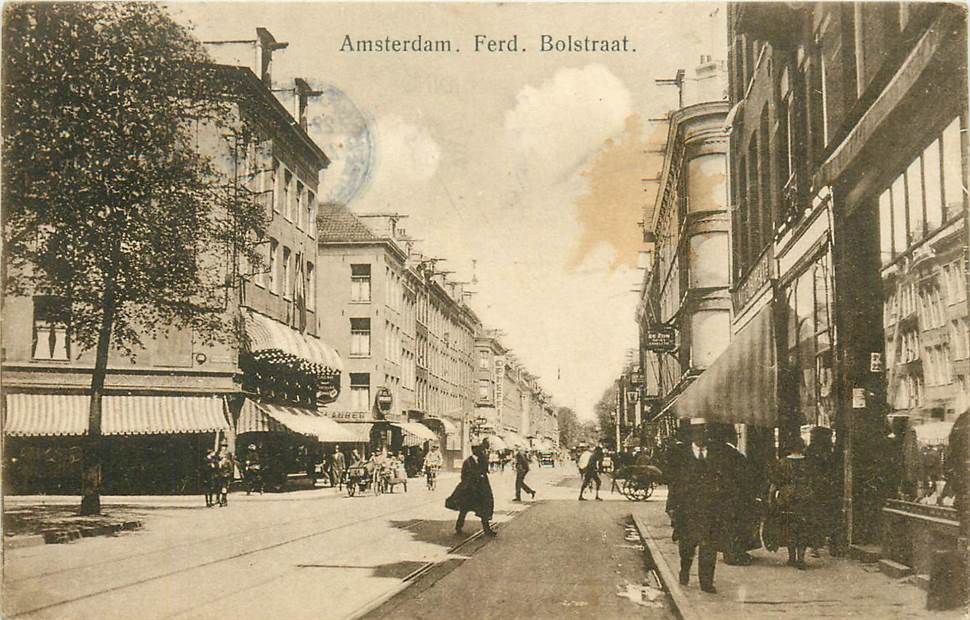 Amsterdam Ferd. Bolstraat