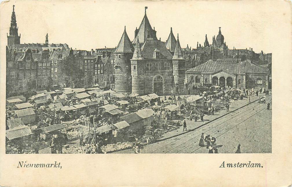 Amsterdam Nieuwmarkt