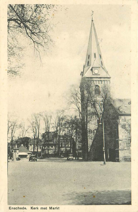 Enschede Kerk met Markt