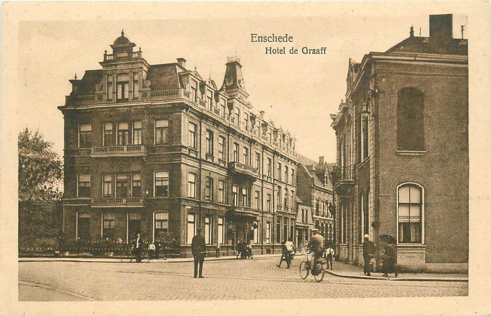 Enschede Hotel de Graaff