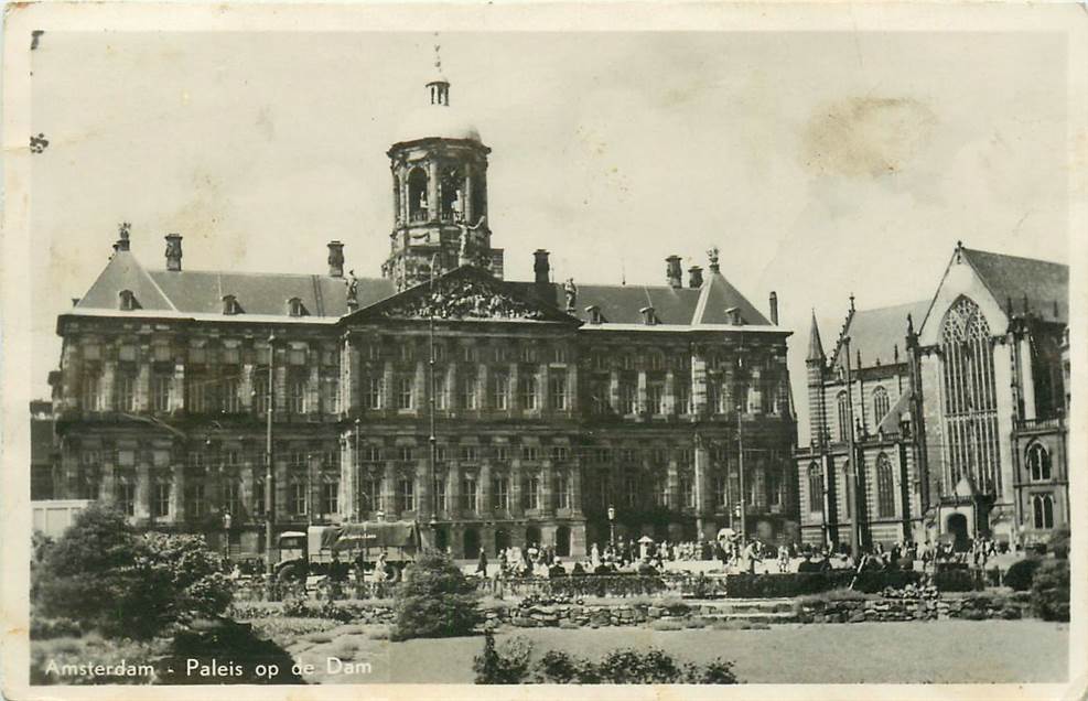 Amsterdam Paleis op de Dam