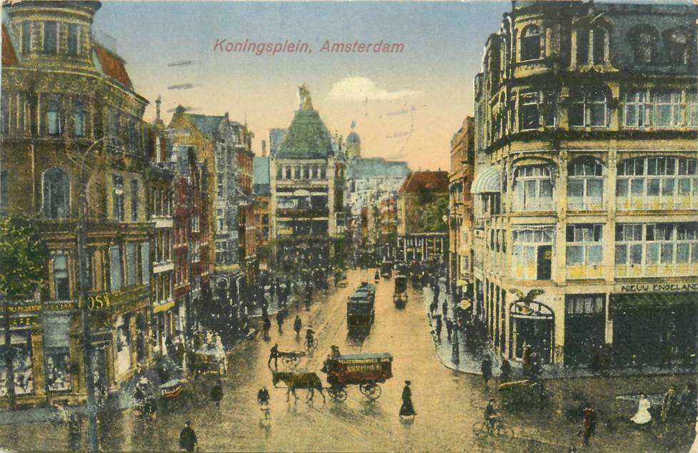 Amsterdam Koningsplein