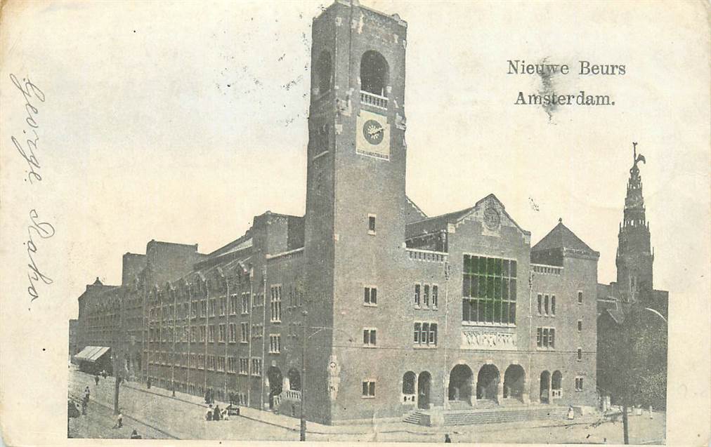 Amsterdam Nieuwe Beurs