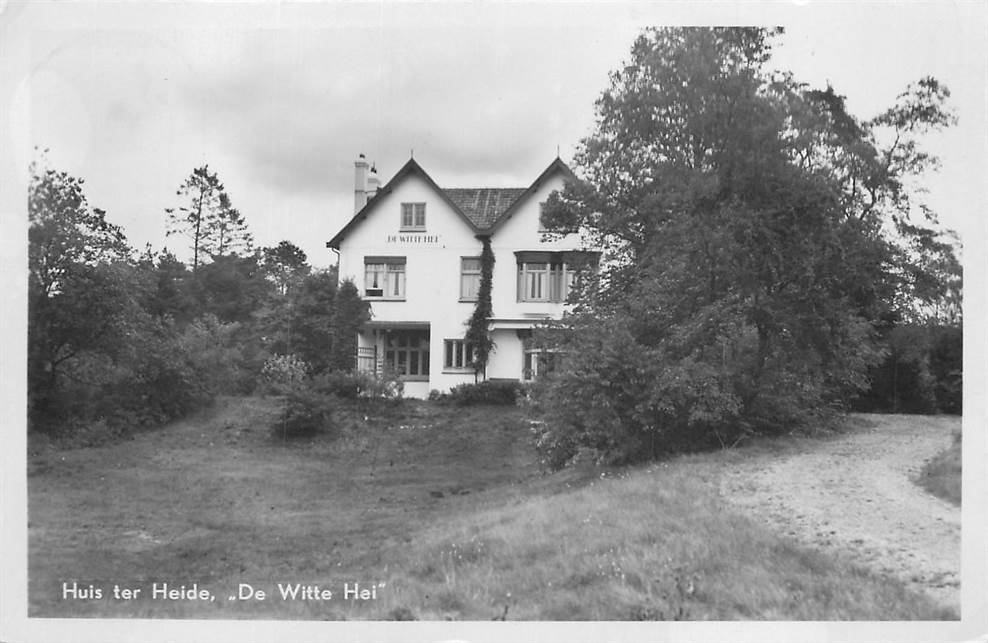 Huis Ter Heide De Witte Hei