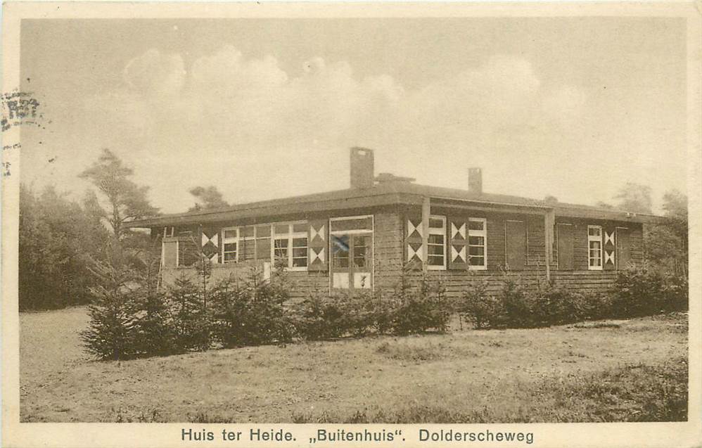 Huis Ter Heide Buitenhuis Dolderscheweg