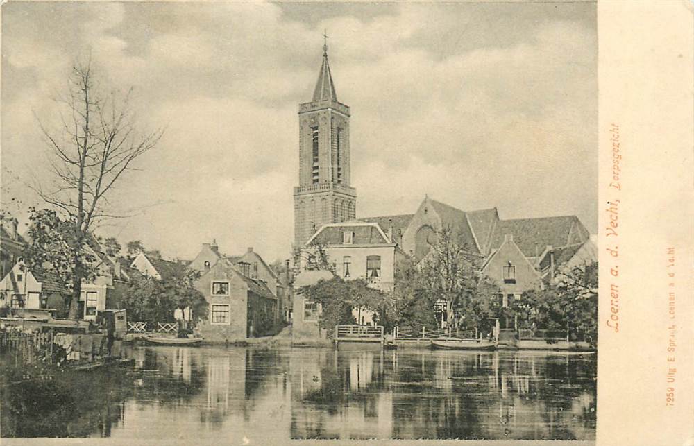 Loenen aan de Vecht Dorpsgezicht