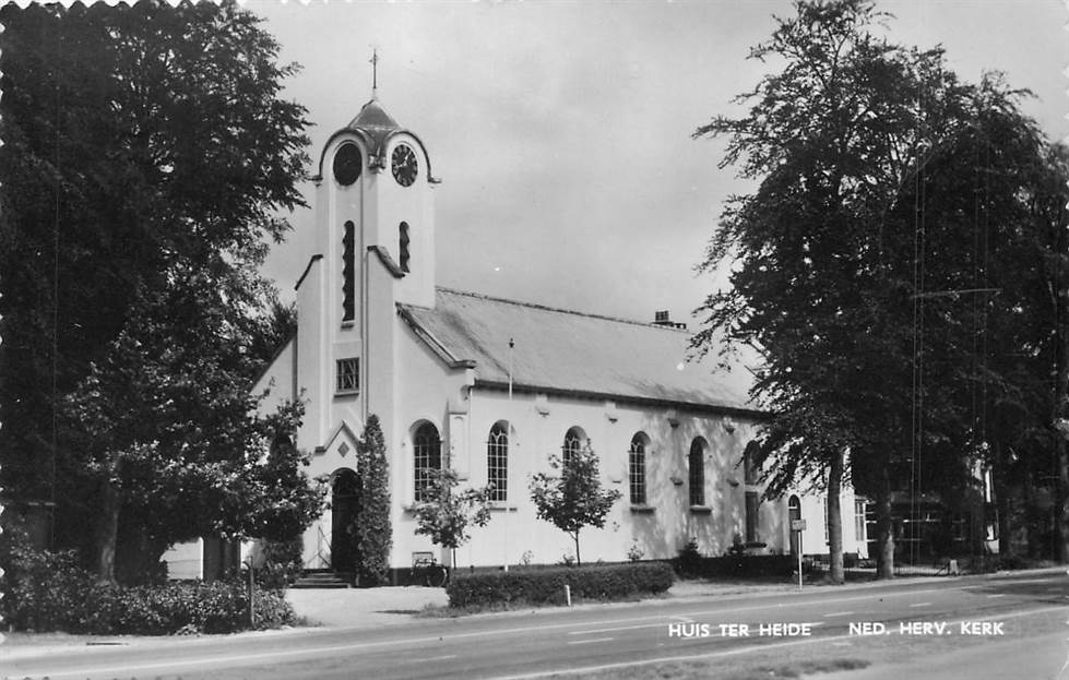 Huis Ter Heide Ned. Herv. Kerk