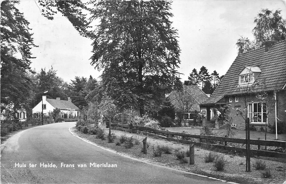 Huis Ter Heide Frans van Mierislaan