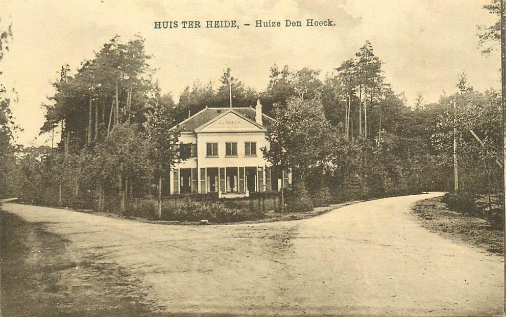 Huis Ter Heide Huize Den Hoeck