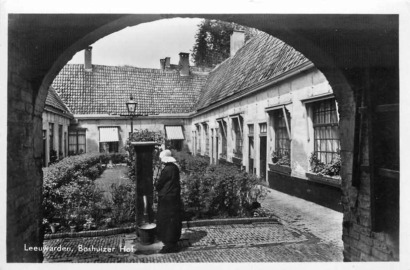 Leeuwarden Boshuizer Hof