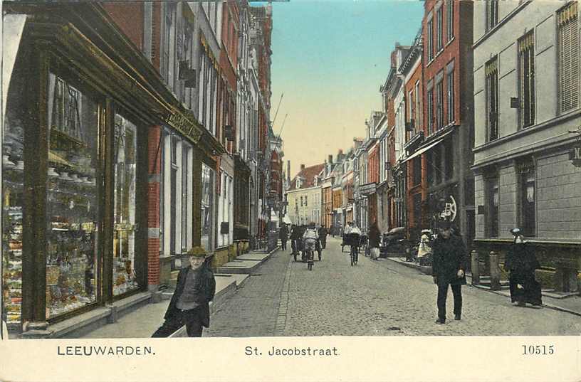 Leeuwarden St Jacobstraat