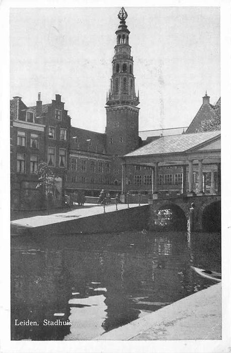 Leiden Stadhuis