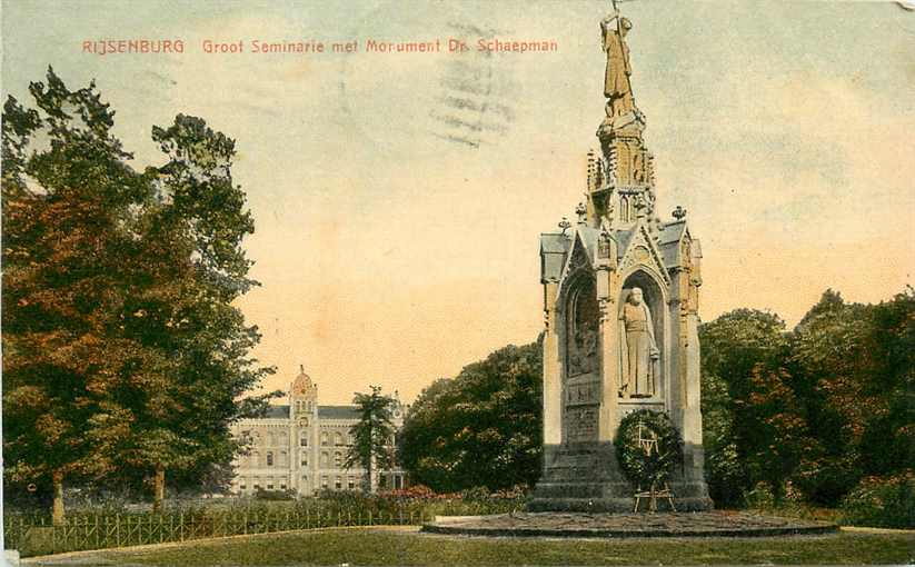 Rijsenburg Groot Seminarie met Monument