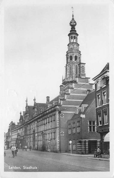 Leiden Stadhuis