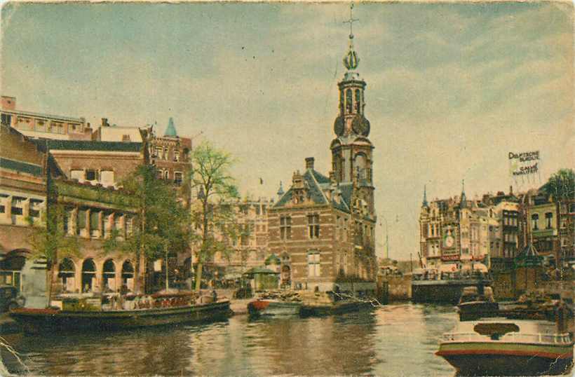 Amsterdam Munttorren