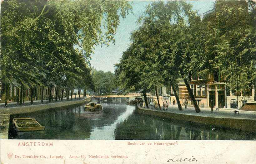 Amsterdam Bocht van de Heerengracht