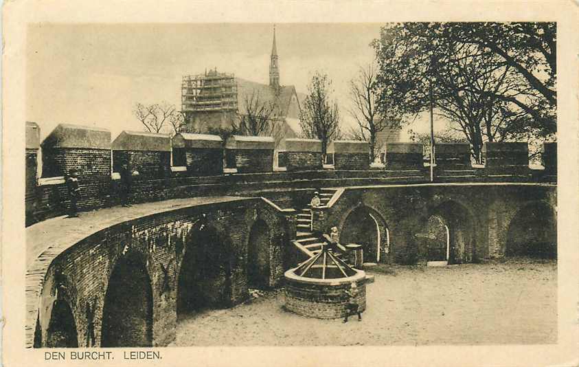 Leiden Den Burcht