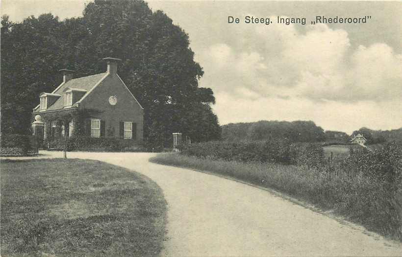 De Steeg Ingang Rhederoord