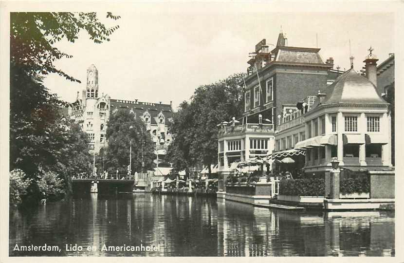 Amsterdam Lido en Americanhotel