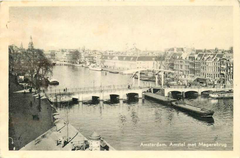 Amsterdam Amstel met Magere Brug