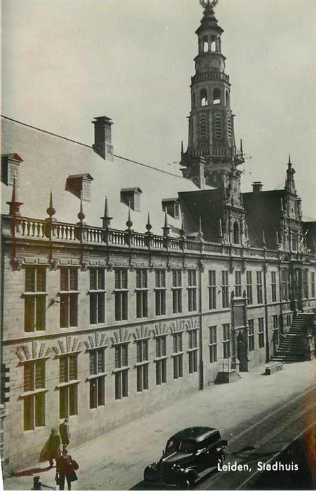 Leiden Stadhuis