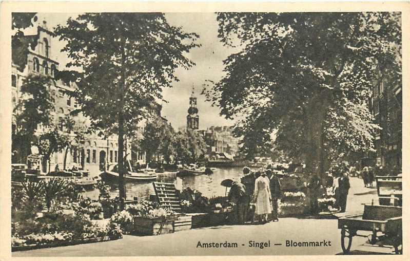 Amsterdam Singel Bloemmarkt